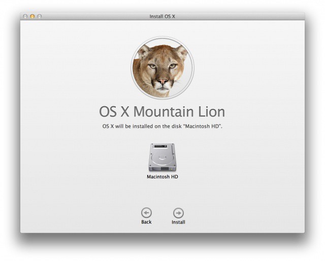 install mountain lion bootable for mac